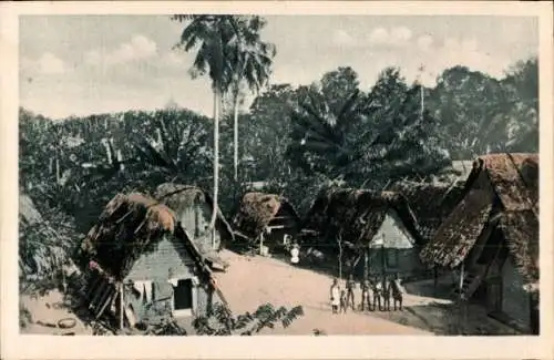 Ak Suriname, Dorf der Einheimischen