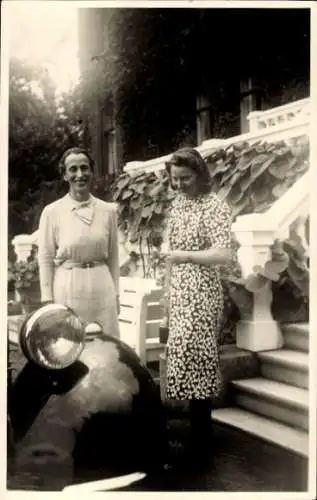 Foto Ak Kronprinzessin Louise von Preußen