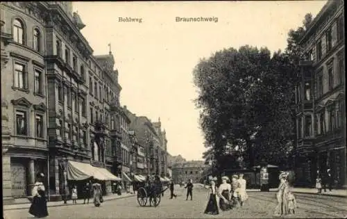 Ak Braunschweig in Niedersachsen, Bohlweg