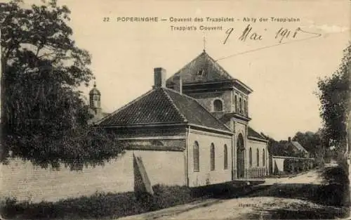 Ak Poperinghe Poperinge Westflandern, Trappistenabtei