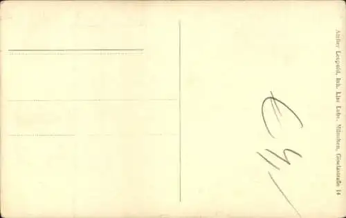 Ak Opernsänger Paul Bender, Portrait