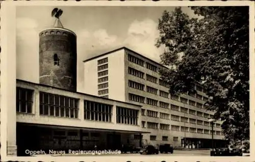 Ak Opole Oppeln Schlesien, Neues Regierungsgebäude