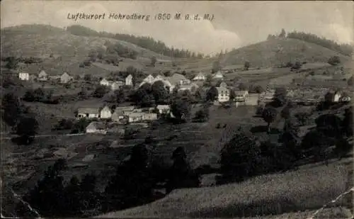 Ak Hohrodberg Elsass Haut Rhin, Gesamtansicht
