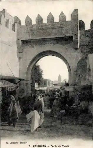 Ak Kairouan Tunesien, Porte de Tunis
