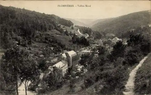 Ak Plombières les Bains Lothringen Vosges, Vallon Nord, Kirche