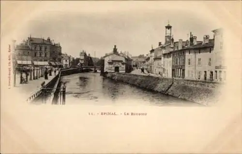 Ak Épinal Lothringen Vosges, Le Boudiou