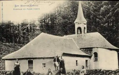 Ak Les Hautes Vosges, Ermitage du Frere Joseph