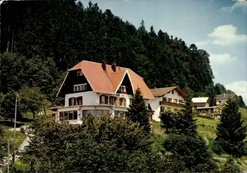 Ak Le Hohwald Elsass Bas Rhin, Hotel Restaurant Zundelkopf