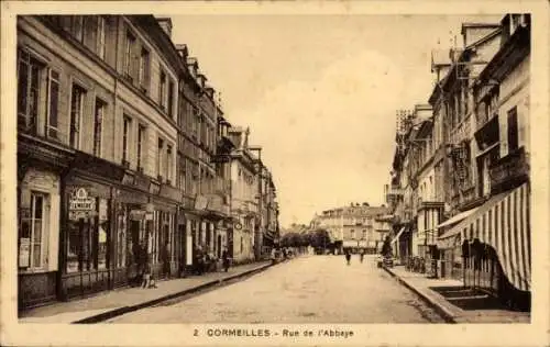 Ak Cormeilles, Rue de l’Abbaye