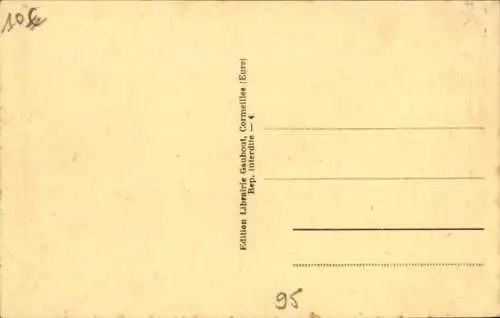 Ak Cormeilles, Rue de l’Abbaye