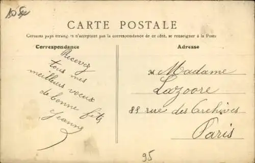 Ak Bessancourt Val-d'Oise, Grande Rue