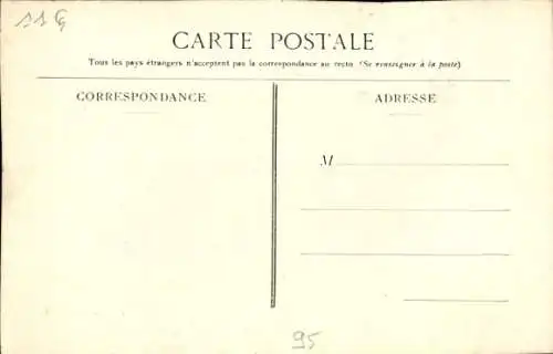 Ak Argenteuil Val d'Oise, Grande Rue