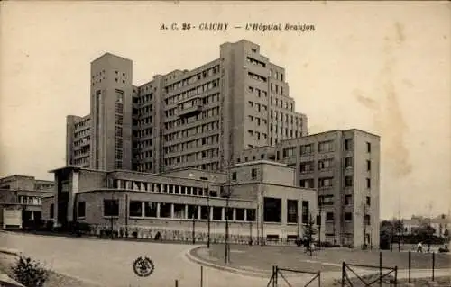 Ak Clichy Hauts de Seine, Krankenhaus Beaujon