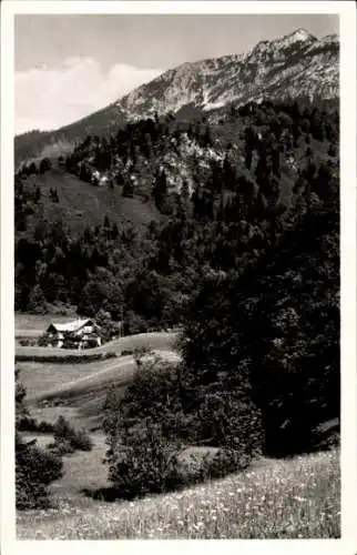 Ak Bad Reichenhall in Oberbayern, Alpengaststätte Listsee, Zwiesel