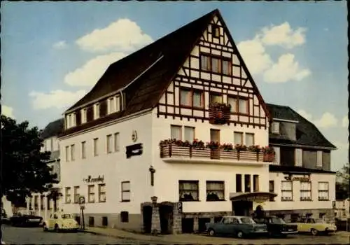 Ak Winterberg im Sauerland, Hotel Hessenhof