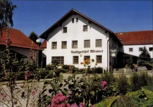 Ak Bayerbach Kreis Rottal Inn Niederbayern, Landgasthof Windeck