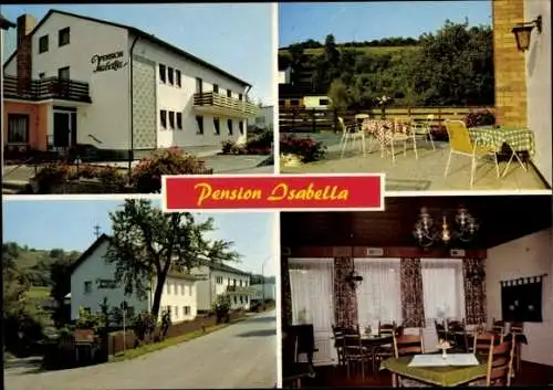 Ak Bad Abbach an der Donau Niederbayern, Pension Isabella