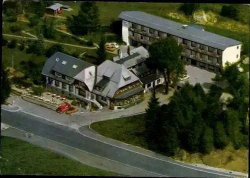 Ak Häusern im Schwarzwald, Hotal Albtalblick