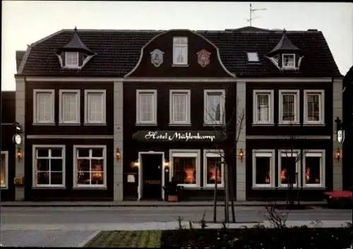 Ak Oelde im Münsterland, Hotel-Restaurant Mühlenkamp