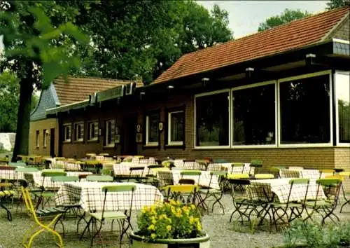 Ak Lippramsdorf Haltern am See Westfalen, Gaststätte Waldschenke Hohe Mark