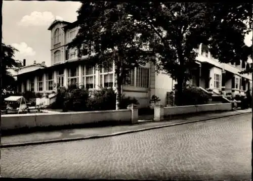 Ak Ostseebad Timmendorfer Strand in Holstein, Hessischer Hof