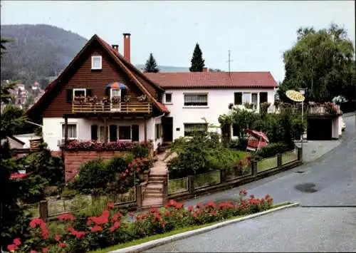 Ak Bad Wildbad im Schwarzwald, Haus Etzel