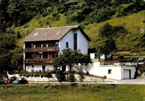 Ak Oberailsfeld Ahorntal in der Fränkischen Schweiz, Gästehaus Bayer