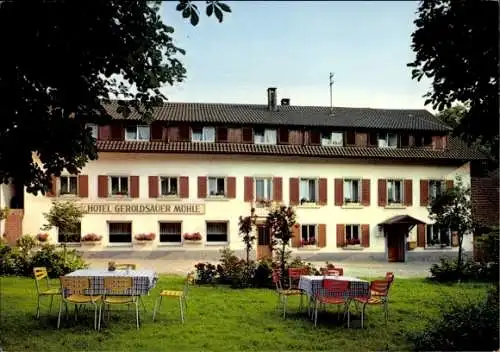 Ak Baden Baden am Schwarzwald, Geroldsauer Mühle