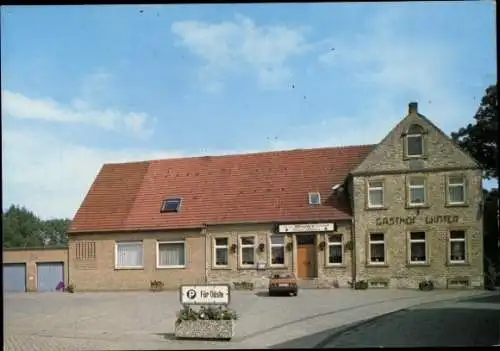 Ak Eggerode Schöppingen im Münsterland, Hotel Restaurant Winter