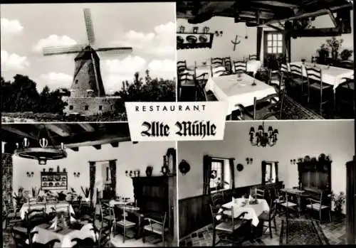 Ak Werl in Westfalen, Restaurant  Alte Mühle