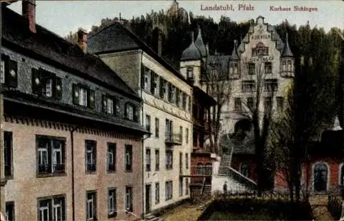 Ak Landstuhl in der Pfalz, Blick auf das Kurhaus Sicklingen