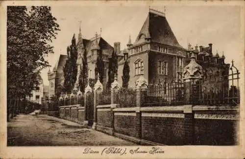 Ak Düren im Rheinland, Anna-Heim