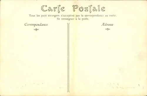 Ak Französisches Luftschiff Ville de Paris, Henry Deutsch, Surcouf, Kapferer