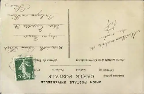 Ak Glückwunsch Neujahr 1914, Mädchen mit Blumen