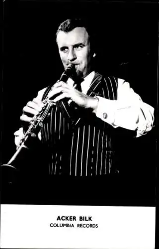 Ak Musiker Acker Bilk, Musikinstrument, Columbia Records