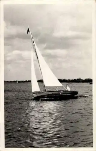 Ak Segelboot, Segelpartie