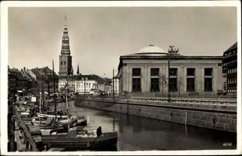 Ak København Kopenhagen Dänemark, Thorvaldsens Museum