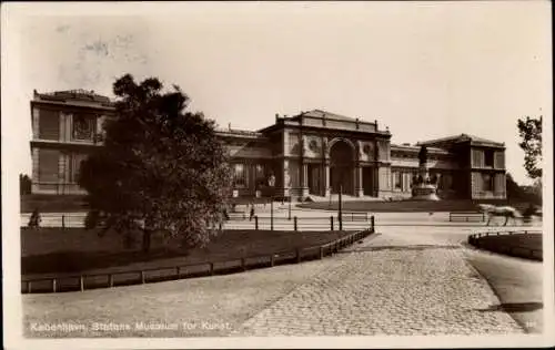 Ak København Kopenhagen Dänemark, Kunstmuseum