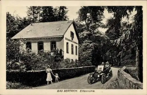 Ak Bad Bertrich, Elfenmühle, Auto