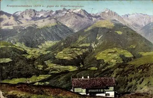 Ak Südtirol, Berghütte Kronplatzschutzhaus