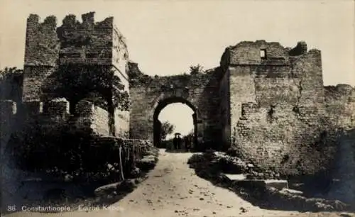 Ak Konstantinopel Istanbul Türkiye, Edirne Kapou