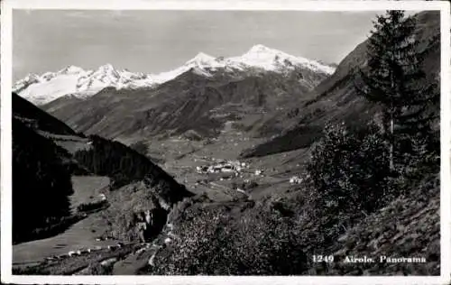 Ak Airolo Kanton Tessin Schweiz, Gesamtansicht