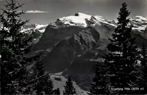 Ak Engelberg Kanton Obwalden Schweiz, Titlis