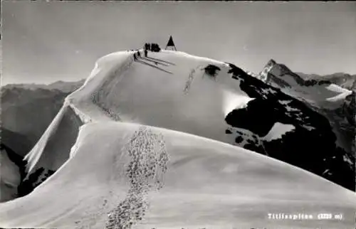 Ak Engelberg Kanton Obwalden Schweiz, Titlisspitze