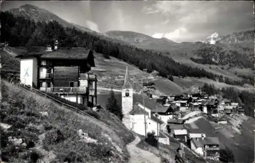 Ak Chandolin Anniviers Kanton Wallis, Bella Tola