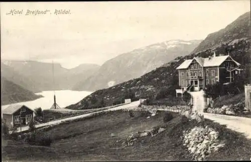 Ak Røldal Röldal Norwegen, Hotel Breifond