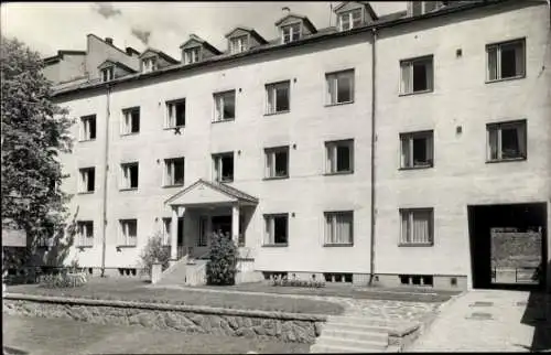 Ak Turku Åbo Finnland, Gebäude