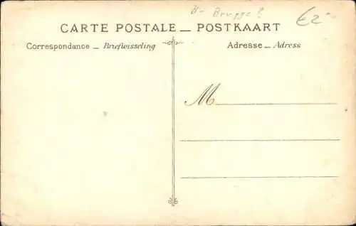 Künstler Ak Brügge Brügge Flandern Westflandern, Historischer Cortege, Antoine d'Bourgogne