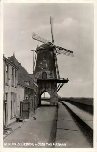 Ak Wijk bij Duurstede Utrecht, Molen van Ruisdaal