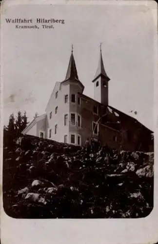 Ak Kramsach in Tirol, Wallfahrt Hilariberg